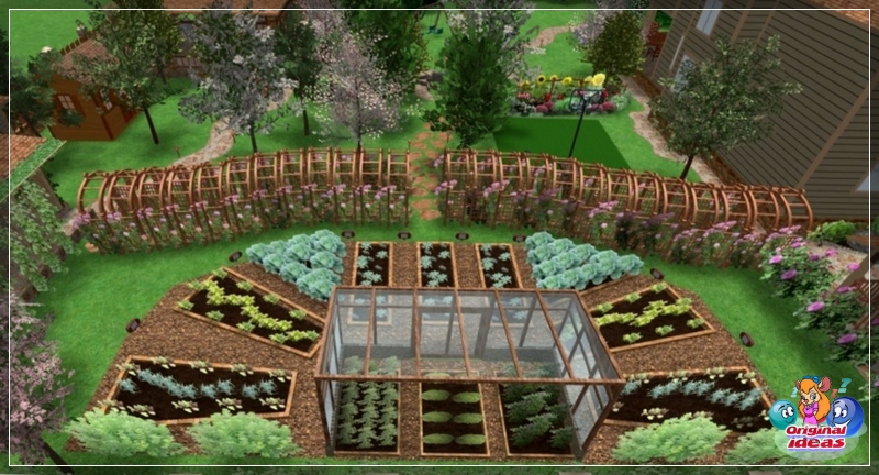 Diseño de diseño de jardines