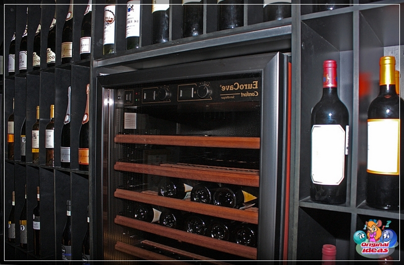 wino Chłodziarki do wina umożliwiają ręczne ustawienie temperatury