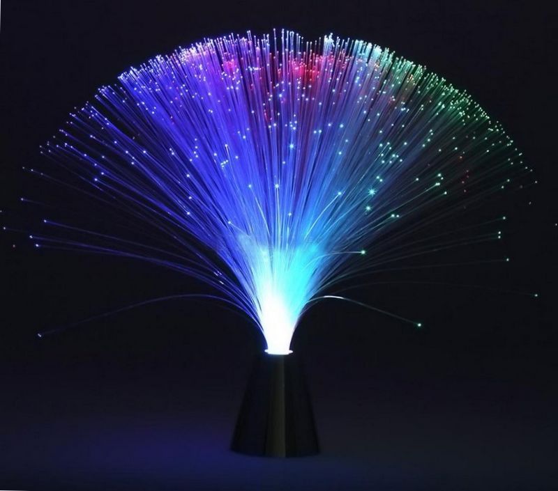 diseño Luz de noche para el salón combinada con el dormitorio