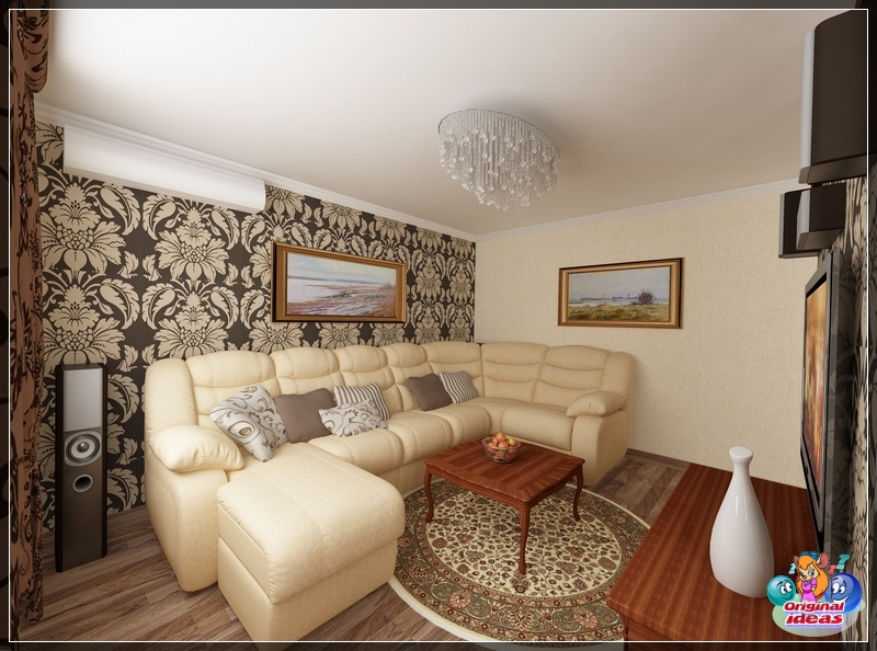Wohnung Helle Zweizimmerwohnung in Chruschtschow