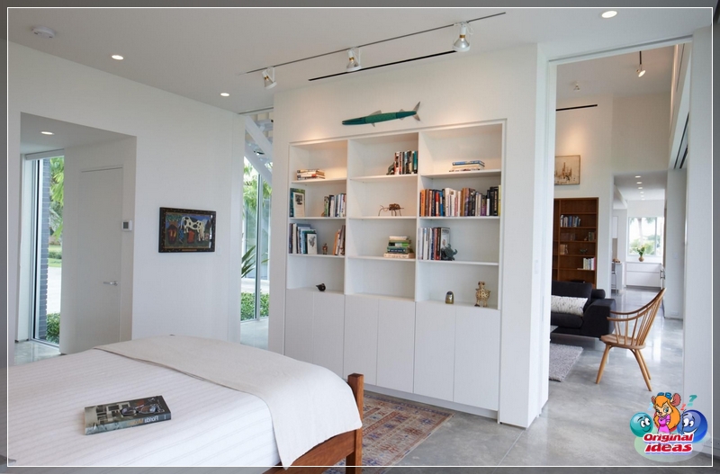 Wohnung Trockenbauregal im Innenbereich einer Zweizimmerwohnung