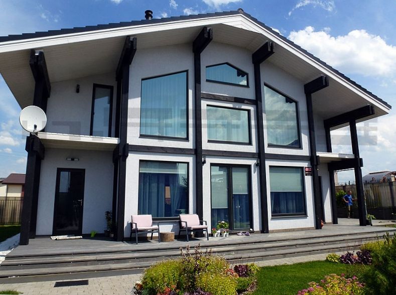 option Fachwerk is widespread in Scandinavia, Norway and Sweden