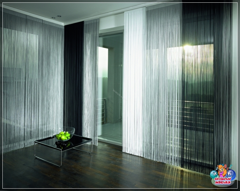 Cortinas de filamentos de alta tecnología Cortinas de filamentos de alta tecnología