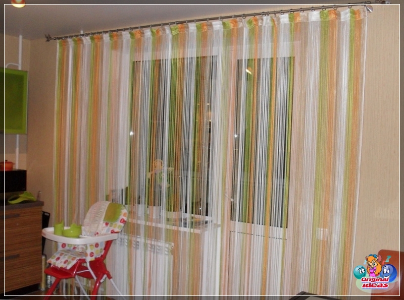 Cortinas de hilo Cortinas de hilo