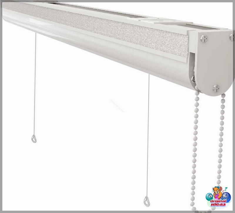 Barra de cortina romana