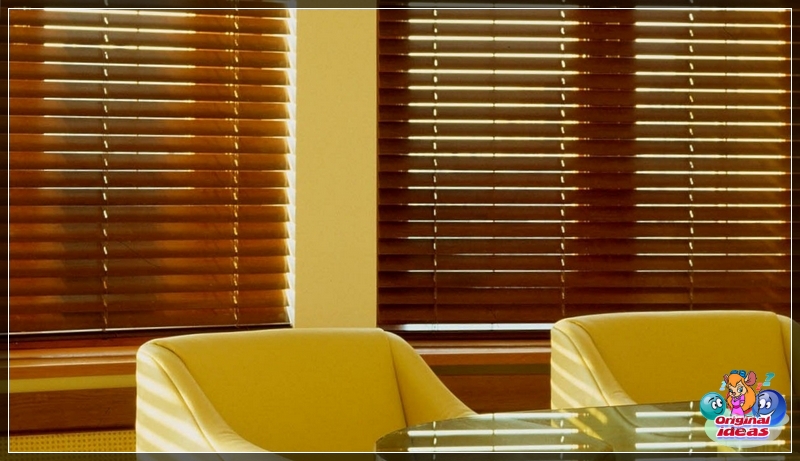 Persianas de tela para ventanas de plástico Persianas de tela para ventanas de plástico