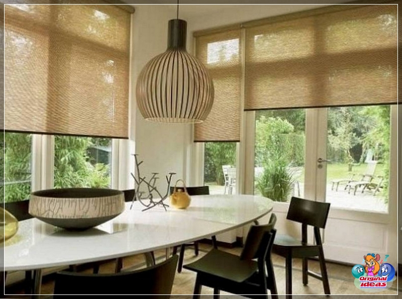 Diseño de persianas enrollables para la cocina Diseño de persianas enrollables para la cocina