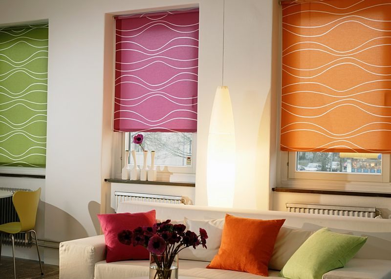 Roller blinds Roller blinds