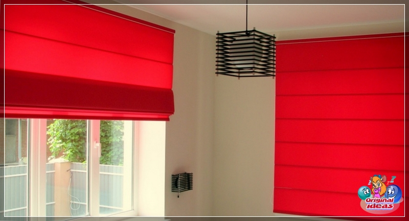Persianas enrollables para ventanas de plástico Persianas enrollables para ventanas de plástico