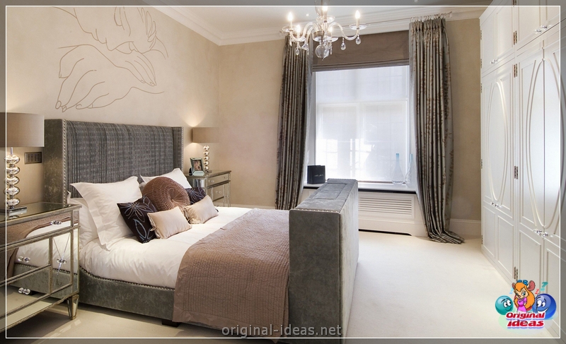 Beige bedroom - the best ideas of beautiful and stylish design (100 photos of new products) (beautiful) Beige bedroom - the best ideas of beautiful and stylish design (100 photos of new products)
