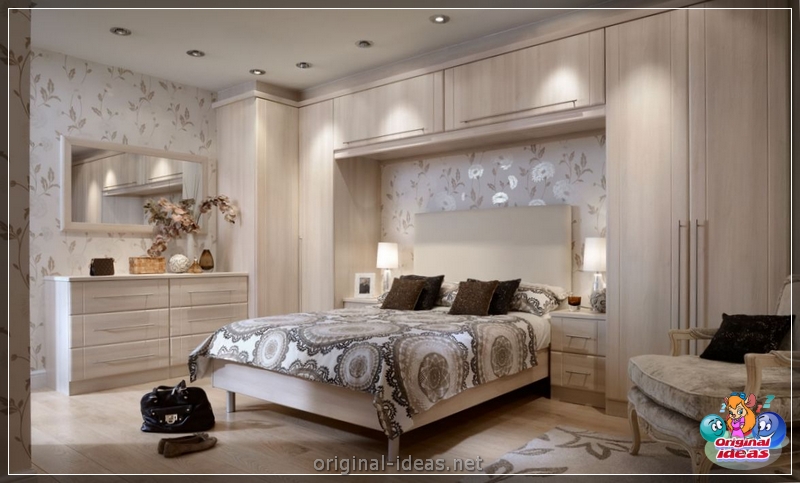 Chambre beige - les meilleures idées de design beau et élégant (100 photos de nouveaux produits) (beige) Chambre beige - les meilleures idées de design beau et élégant (100 photos de nouveaux produits)