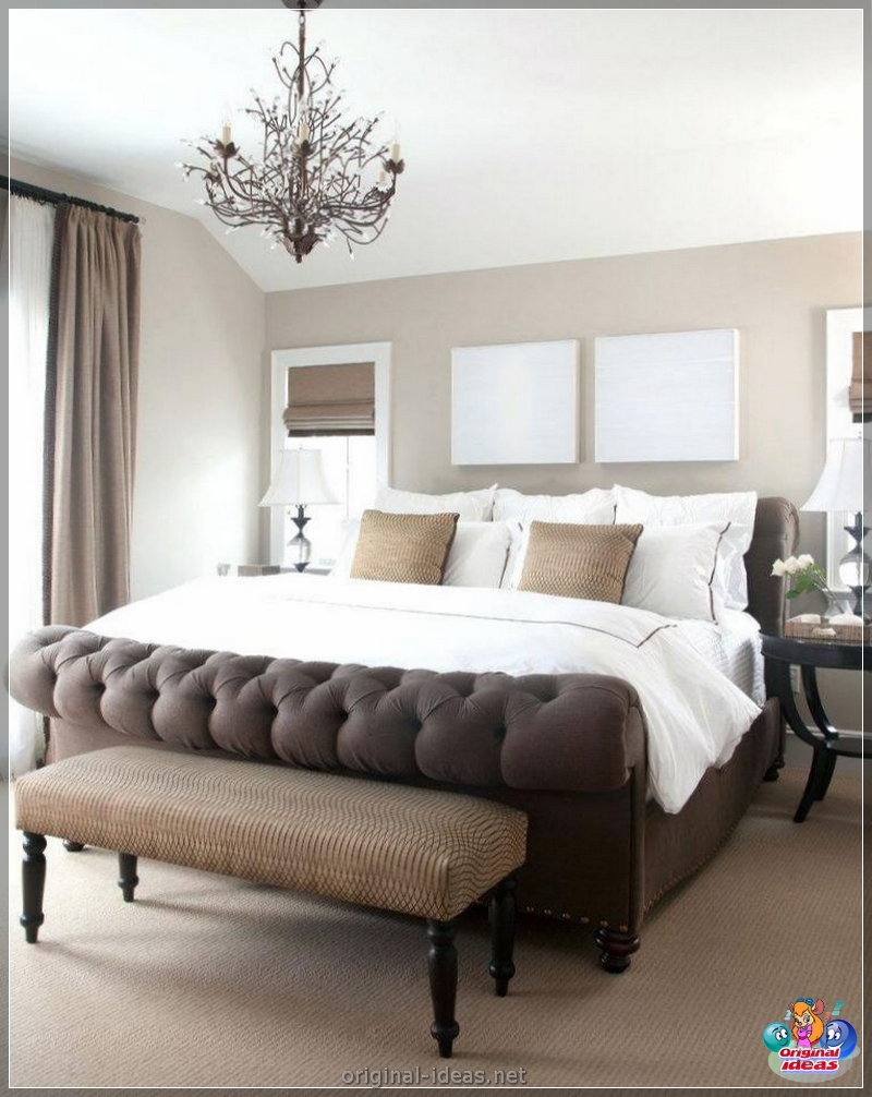 Chambre beige - les meilleures idées de design beau et élégant (100 photos de nouveaux produits) (chambre) Chambre beige - les meilleures idées de design beau et élégant (100 photos de nouveaux produits)