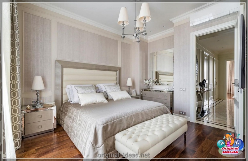 Chambre beige - les meilleures idées de design beau et élégant (100 photos de nouveaux produits) (beige) Chambre beige - les meilleures idées de design beau et élégant (100 photos de nouveaux produits)