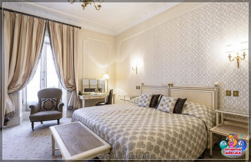Chambre beige - les meilleures idées de design beau et élégant (100 photos de nouveaux produits) (beige) Chambre beige - les meilleures idées de design beau et élégant (100 photos de nouveaux produits)
