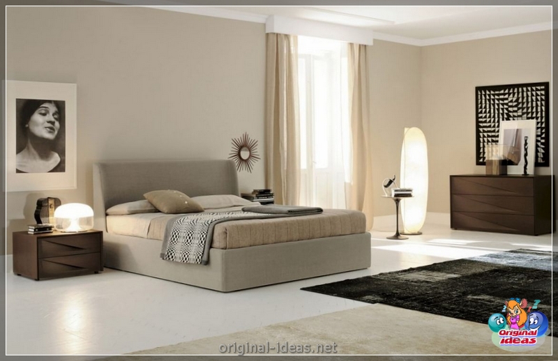Chambre beige - les meilleures idées de design beau et élégant (100 photos de nouveaux produits) (beau) Chambre beige - les meilleures idées de design beau et élégant (100 photos de nouveaux produits)