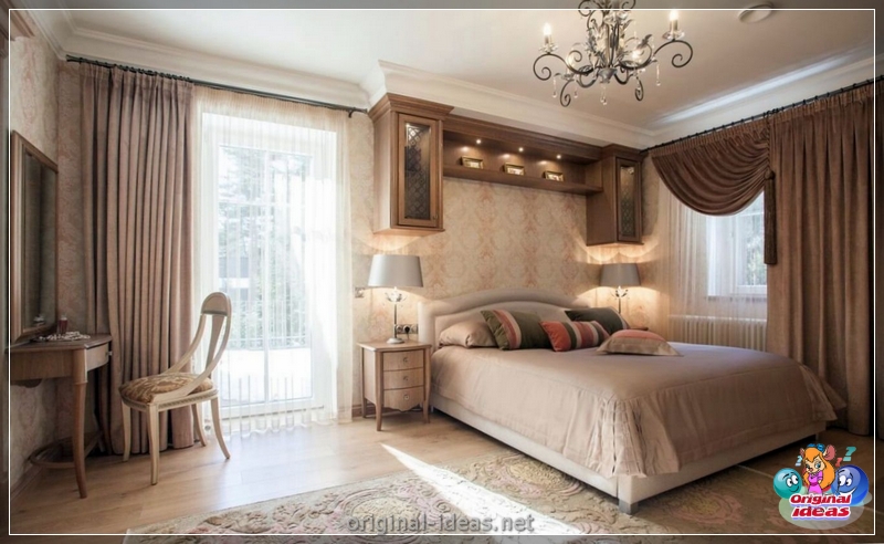Chambre beige - les meilleures idées de design beau et élégant (100 photos de nouveaux produits) (idées) Chambre beige - les meilleures idées de design beau et élégant (100 photos de nouveaux produits)