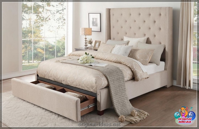 Chambre beige - les meilleures idées de design beau et élégant (100 photos de nouveaux produits) (design) Chambre beige - les meilleures idées de design beau et élégant (100 photos de nouveaux produits)