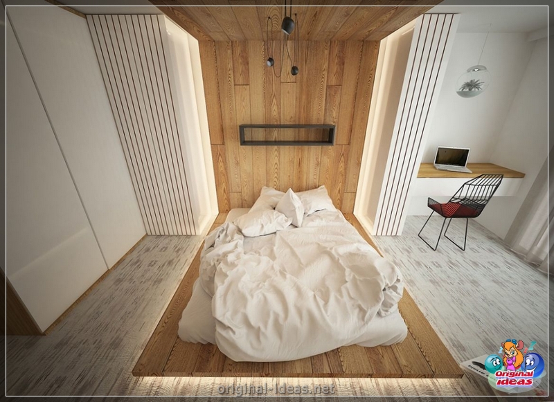 Chambre beige - les meilleures idées de design beau et élégant (100 photos de nouveaux produits) (beige) Chambre beige - les meilleures idées de design beau et élégant (100 photos de nouveaux produits)