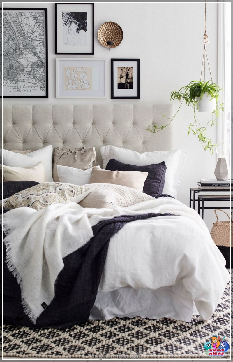 Chambre beige - les meilleures idées de design beau et élégant (100 photos de nouveaux produits) (idées) Chambre beige - les meilleures idées de design beau et élégant (100 photos de nouveaux produits)