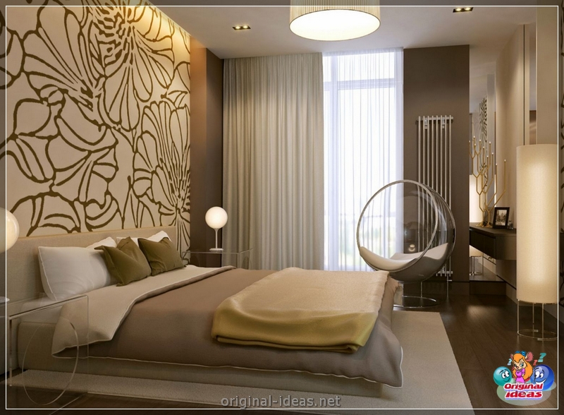 Chambre beige - les meilleures idées de design beau et élégant (100 photos de nouveaux produits) (beige) Chambre beige - les meilleures idées de design beau et élégant (100 photos de nouveaux produits)