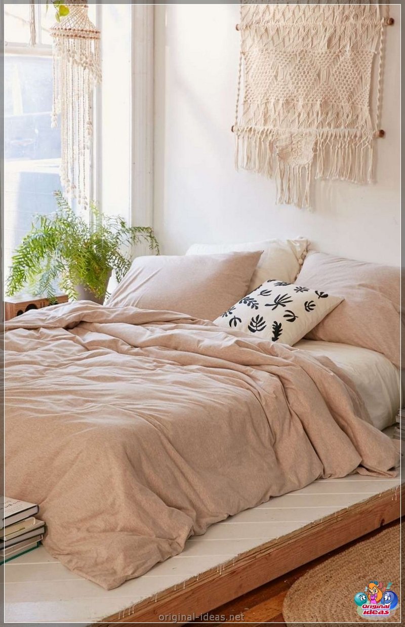 Chambre beige - les meilleures idées de design beau et élégant (100 photos de nouveaux produits) (chambre) Chambre beige - les meilleures idées de design beau et élégant (100 photos de nouveaux produits)