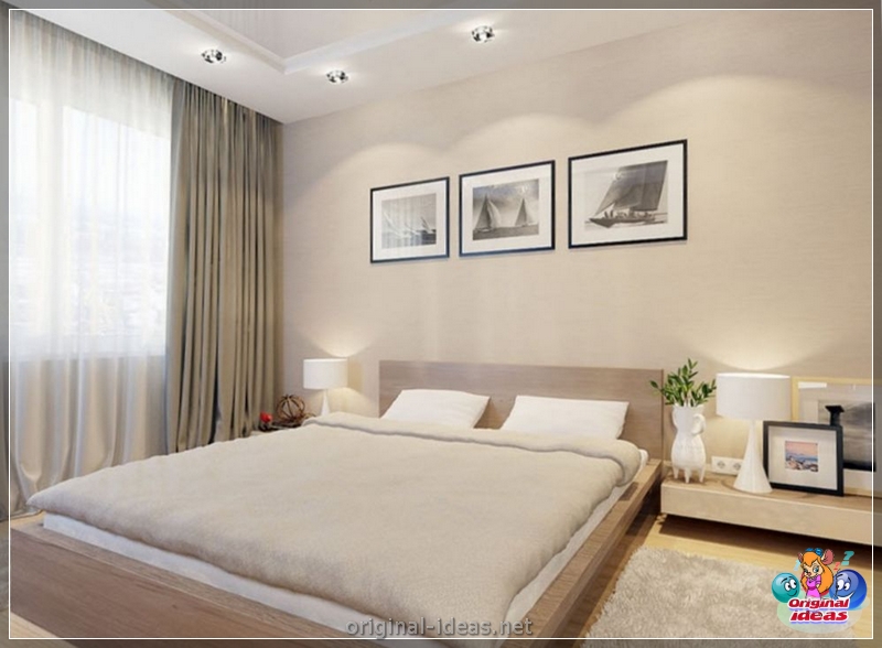 Chambre beige - les meilleures idées de design beau et élégant (100 photos de nouveaux produits) (beau) Chambre beige - les meilleures idées de design beau et élégant (100 photos de nouveaux produits)