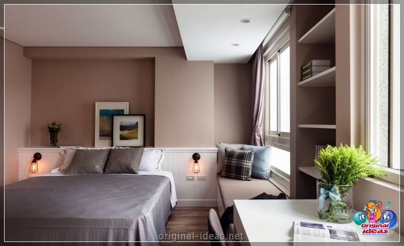 Chambre beige - les meilleures idées de design beau et élégant (100 photos de nouveaux produits) (beau) Chambre beige - les meilleures idées de design beau et élégant (100 photos de nouveaux produits)