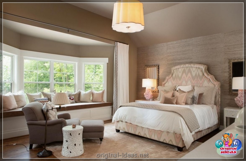 Chambre beige - les meilleures idées de design beau et élégant (100 photos de nouveaux produits) (chambre) Chambre beige - les meilleures idées de design beau et élégant (100 photos de nouveaux produits)