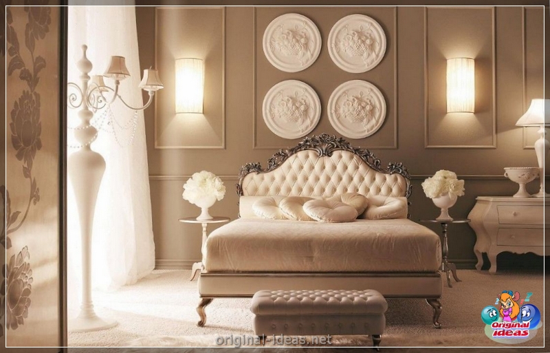 Chambre beige - les meilleures idées de design beau et élégant (100 photos de nouveaux produits) (chambre) Chambre beige - les meilleures idées de design beau et élégant (100 photos de nouveaux produits)