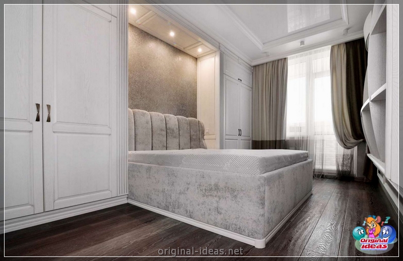 Chambre beige - les meilleures idées de design beau et élégant (100 photos de nouveaux produits) (beau) Chambre beige - les meilleures idées de design beau et élégant (100 photos de nouveaux produits)