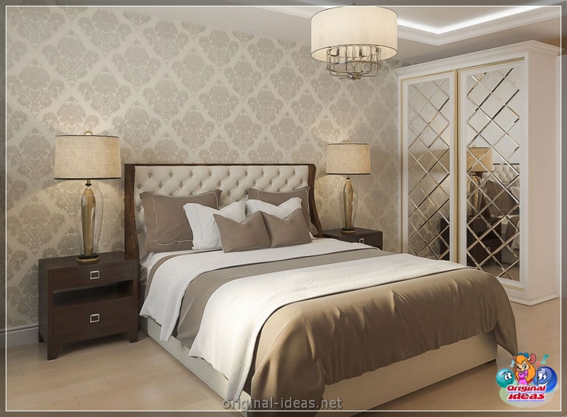 Chambre beige - les meilleures idées de design beau et élégant (100 photos de nouveaux produits) (chambre) Chambre beige - les meilleures idées de design beau et élégant (100 photos de nouveaux produits)