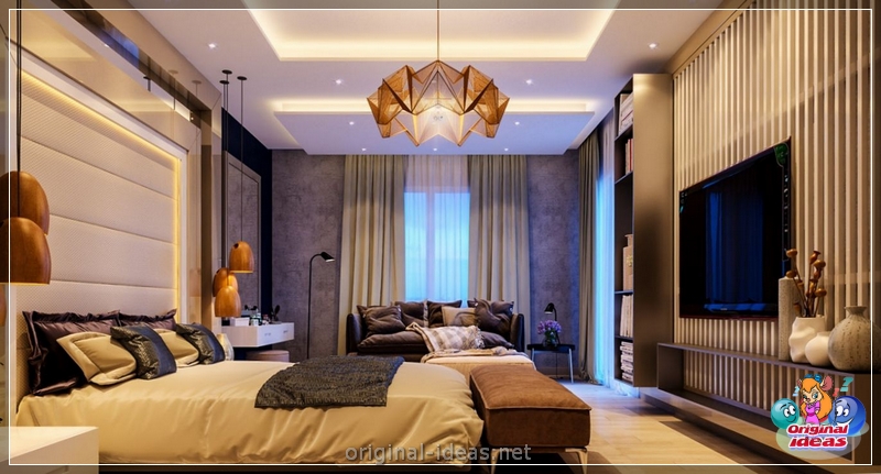 Chambre beige - les meilleures idées de design beau et élégant (100 photos de nouveaux produits) (design) Chambre beige - les meilleures idées de design beau et élégant (100 photos de nouveaux produits)