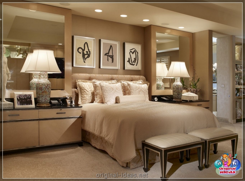 Chambre beige - les meilleures idées de design beau et élégant (100 photos de nouveaux produits) (chambre) Chambre beige - les meilleures idées de design beau et élégant (100 photos de nouveaux produits)
