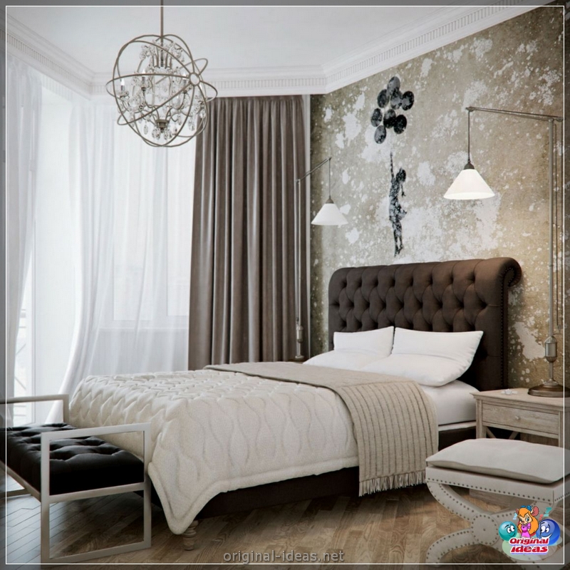 Chambre beige - les meilleures idées de design beau et élégant (100 photos de nouveaux produits) (design) Chambre beige - les meilleures idées de design beau et élégant (100 photos de nouveaux produits)
