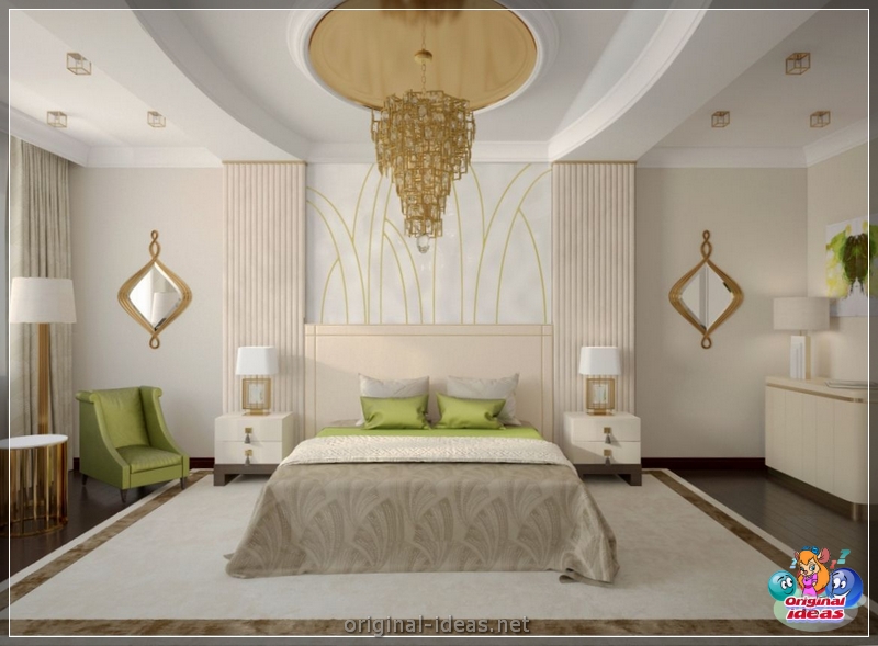 Chambre beige - les meilleures idées de design beau et élégant (100 photos de nouveaux produits) (beige) Chambre beige - les meilleures idées de design beau et élégant (100 photos de nouveaux produits)