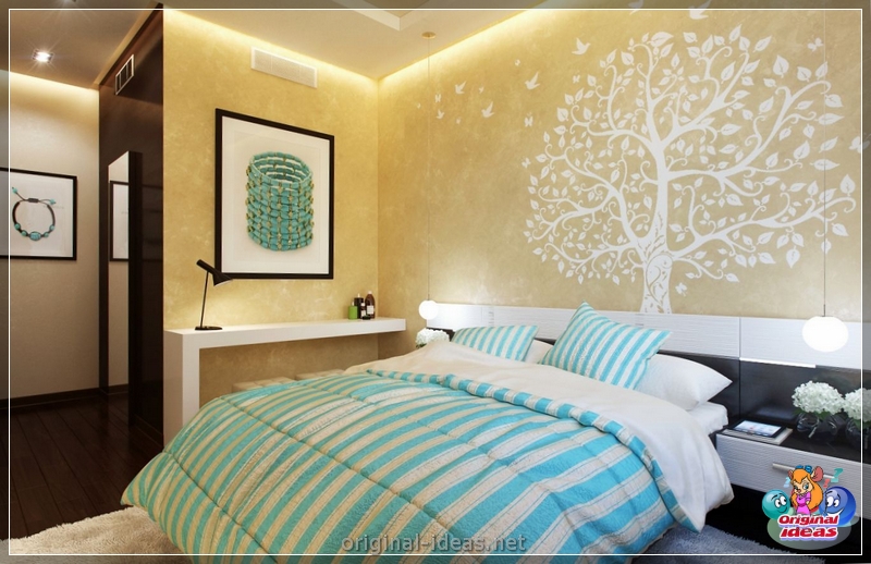 Chambre beige - les meilleures idées de design beau et élégant (100 photos de nouveaux produits) (beige) Chambre beige - les meilleures idées de design beau et élégant (100 photos de nouveaux produits)