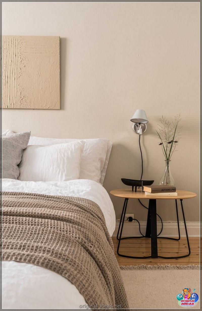 Chambre beige - les meilleures idées de design beau et élégant (100 photos de nouveaux produits) (design) Chambre beige - les meilleures idées de design beau et élégant (100 photos de nouveaux produits)