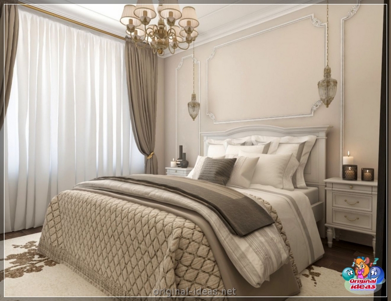 Chambre beige - les meilleures idées de design beau et élégant (100 photos de nouveaux produits) (design) Chambre beige - les meilleures idées de design beau et élégant (100 photos de nouveaux produits)