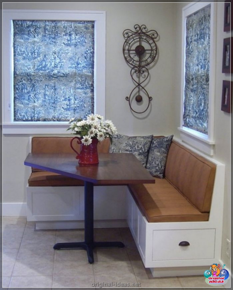 Sofa for the kitchen: 120 photos of the novelties of design and tips for choosing kitchen furniture (photos) Sofa for the kitchen: 120 photos of the novelties of design and tips for choosing kitchen furniture