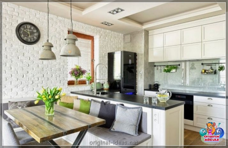 Sofa for the kitchen: 120 photos of the novelties of design and tips for choosing kitchen furniture (sofa) Sofa for the kitchen: 120 photos of the novelties of design and tips for choosing kitchen furniture