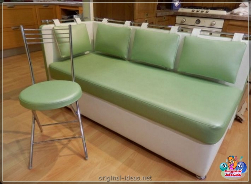 Sofa for the kitchen: 120 photos of the novelties of design and tips for choosing kitchen furniture (design) Sofa for the kitchen: 120 photos of the novelties of design and tips for choosing kitchen furniture
