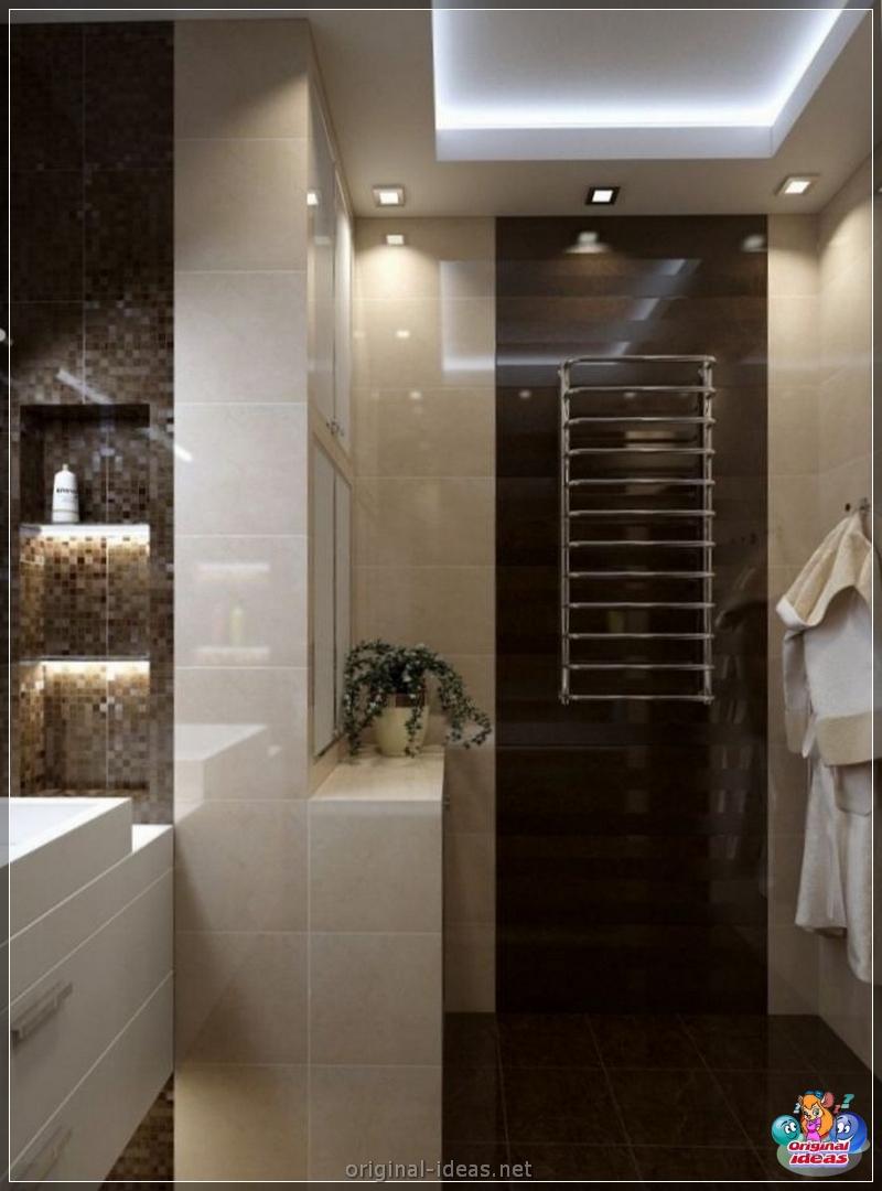 Bathroom in a small apartment: 150 photos of the best design solutions 2023 (apartment) Bathroom in a small apartment: 150 photos of the best design solutions 2023