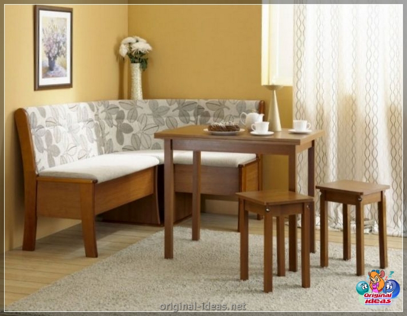 Sofa for the kitchen: 120 photos of the novelties of design and tips for choosing kitchen furniture (novelties) Sofa for the kitchen: 120 photos of the novelties of design and tips for choosing kitchen furniture