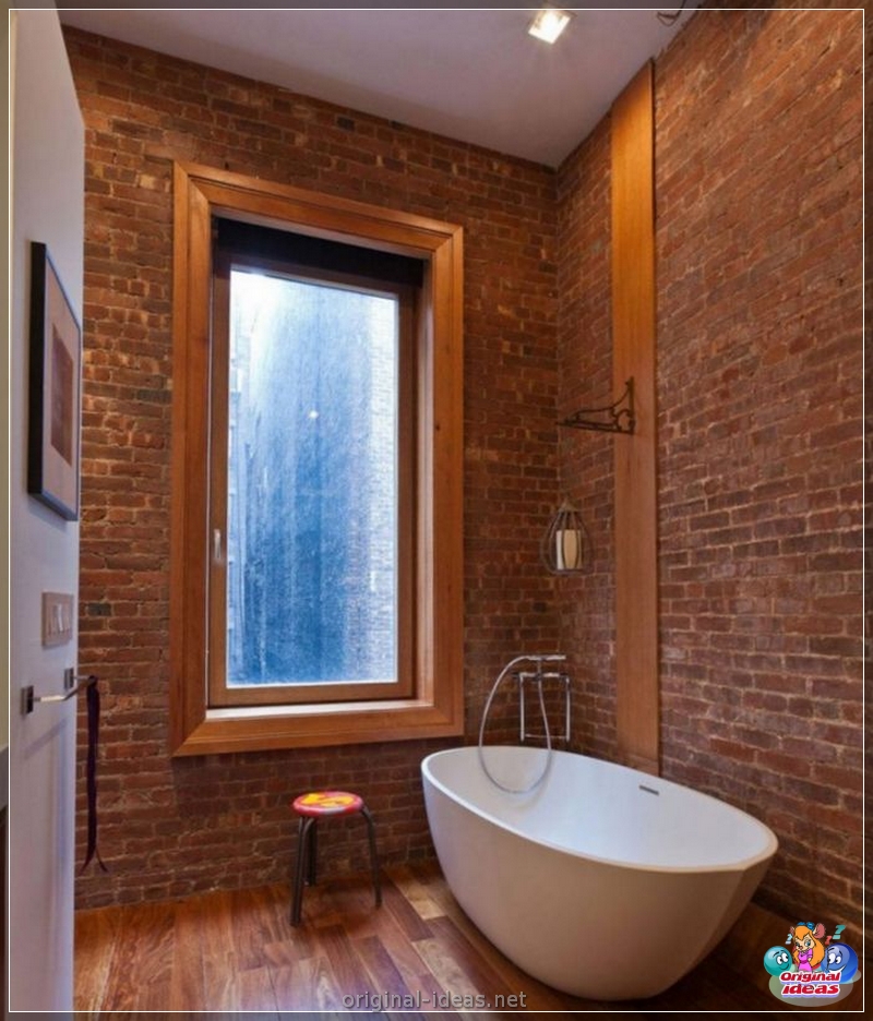 Walls in the bathroom - 115 photos of beautiful options for decoration of bathrooms (walls) Walls in the bathroom - 115 photos of beautiful options for decoration of bathrooms