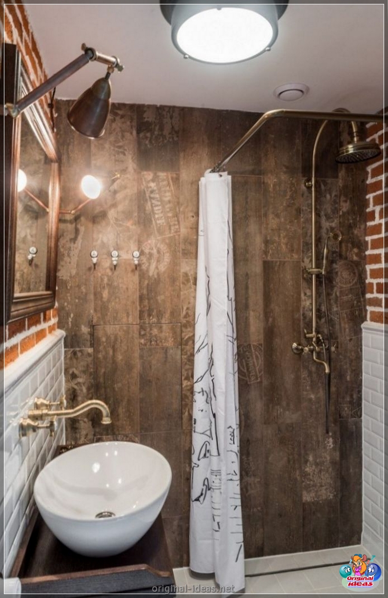 Walls in the bathroom - 115 photos of beautiful options for decoration of bathrooms (walls) Walls in the bathroom - 115 photos of beautiful options for decoration of bathrooms