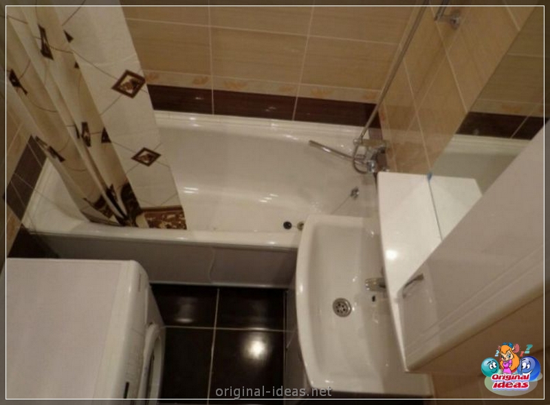 Walls in the bathroom - 115 photos of beautiful options for decoration of bathrooms (beautiful) Walls in the bathroom - 115 photos of beautiful options for decoration of bathrooms