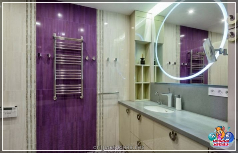 Walls in the bathroom - 115 photos of beautiful options for decoration of bathrooms (photos) Walls in the bathroom - 115 photos of beautiful options for decoration of bathrooms