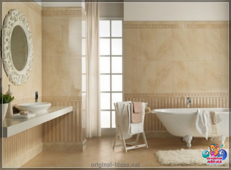 Walls in the bathroom - 115 photos of beautiful options for decoration of bathrooms (walls) Walls in the bathroom - 115 photos of beautiful options for decoration of bathrooms