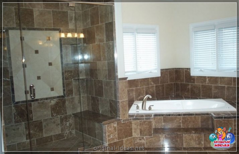 Walls in the bathroom - 115 photos of beautiful options for decoration of bathrooms (walls) Walls in the bathroom - 115 photos of beautiful options for decoration of bathrooms