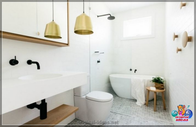 Walls in the bathroom - 115 photos of beautiful options for decoration of bathrooms (walls) Walls in the bathroom - 115 photos of beautiful options for decoration of bathrooms